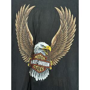 Harley Davidson Motorcycles 90s T Shirt Men’s Size XXL Huntsville, Alabama